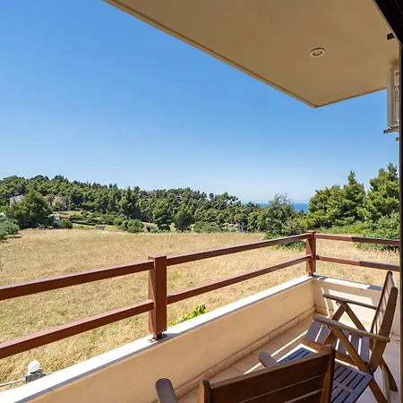 Hideaway With Sea View-no Pool Use * Ποσείδι