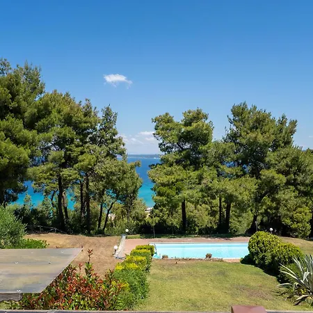 Hideaway With Sea View-no Pool Use Ποσείδι